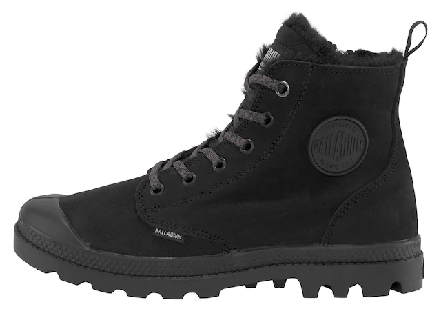 Palladium Winterboots »PAMPA HI ZIP WL W« Winterschuhe, Schnürboots, Winterstiefel, Snowboots, gefüttert