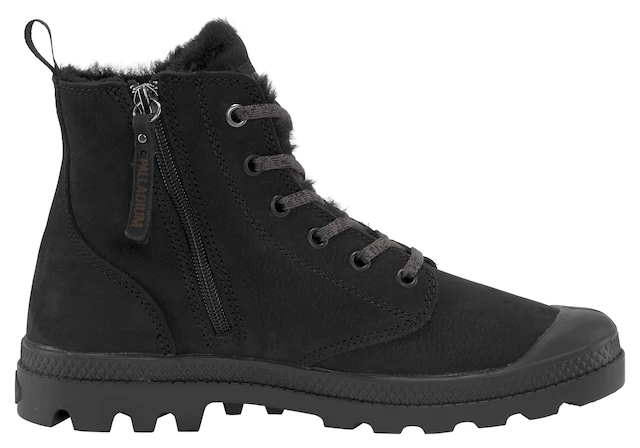 Palladium Winterboots »PAMPA HI ZIP WL W« Winterschuhe, Schnürboots, Winterstiefel, Snowboots, gefüttert