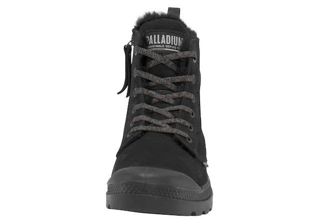 Palladium Winterboots »PAMPA HI ZIP WL W« Winterschuhe, Schnürboots, Winterstiefel, Snowboots, gefüttert