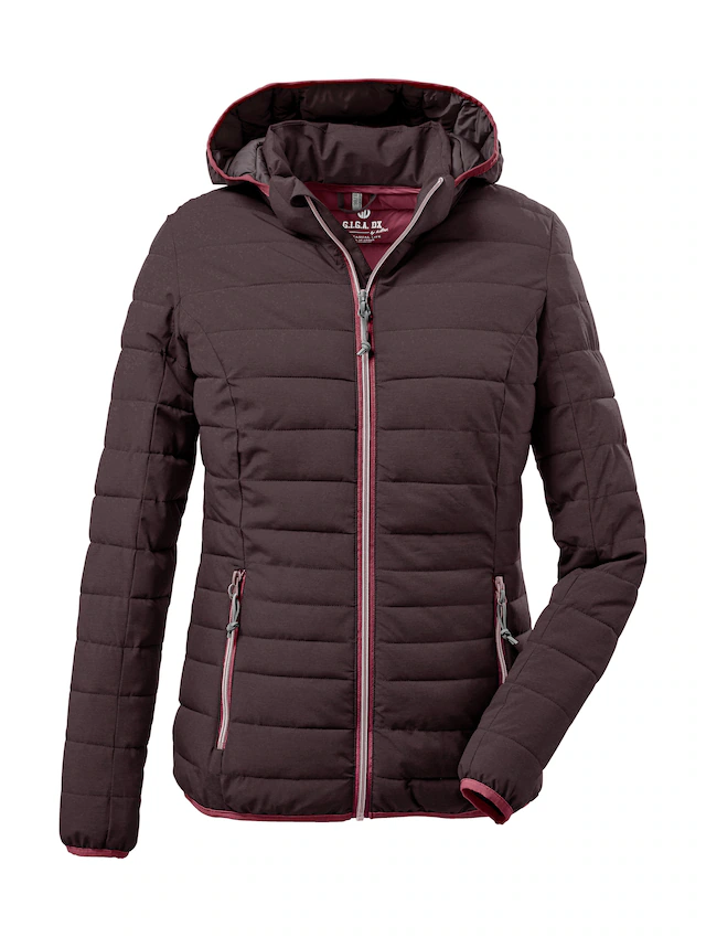 G.I.G.A. DX by killtec Steppjacke »GS 222 WMN QLTD JCKT« Leichte, wasserabweisende Damenjacke mit abzippbarer Kapuze