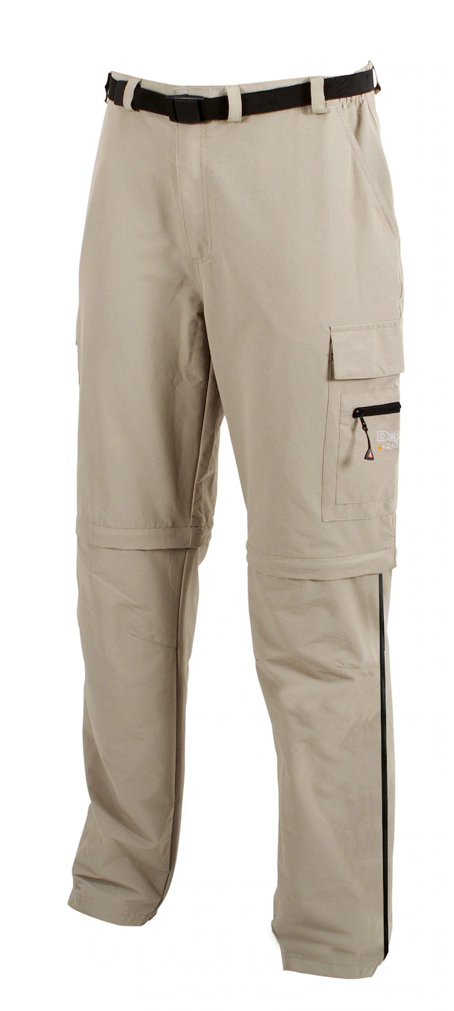 DEPROC Active Outdoorhose »KENTVILLE T-ZIP MEN« auch in Großen Größen erhältlich