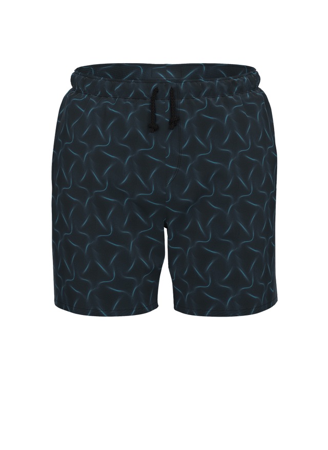 Trigema Shorts »TRIGEMA Bade-/Freizeitshorts mit Druckmotiv«