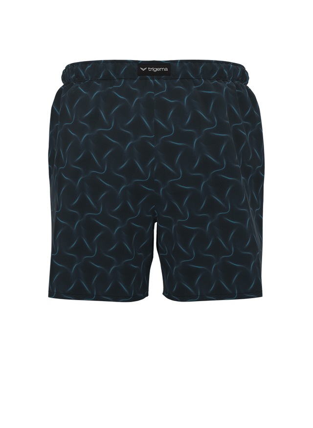 Trigema Shorts »TRIGEMA Bade-/Freizeitshorts mit Druckmotiv«