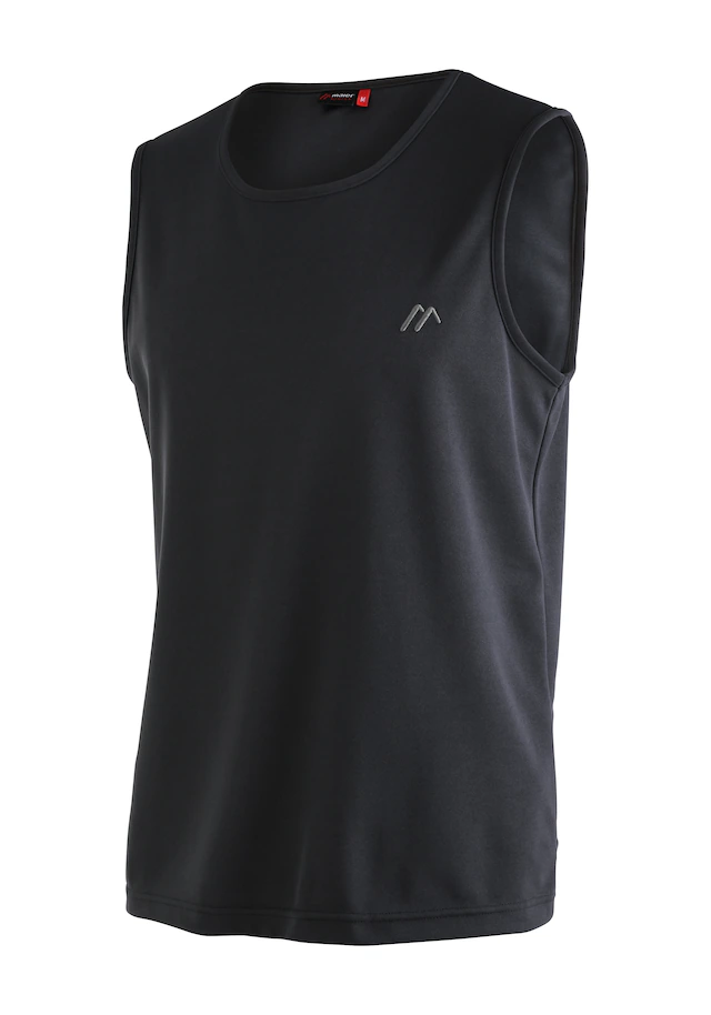 Maier Sports Funktionsshirt »Peter« Herren Tanktop, leichtes ärmelloses Shirt, Rundhals, Regular Fit