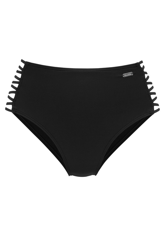 Bench. Highwaist-Bikini-Hose »Perfect« gekreutzte Bänder