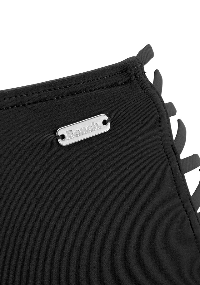 Bench. Highwaist-Bikini-Hose »Perfect« gekreutzte Bänder