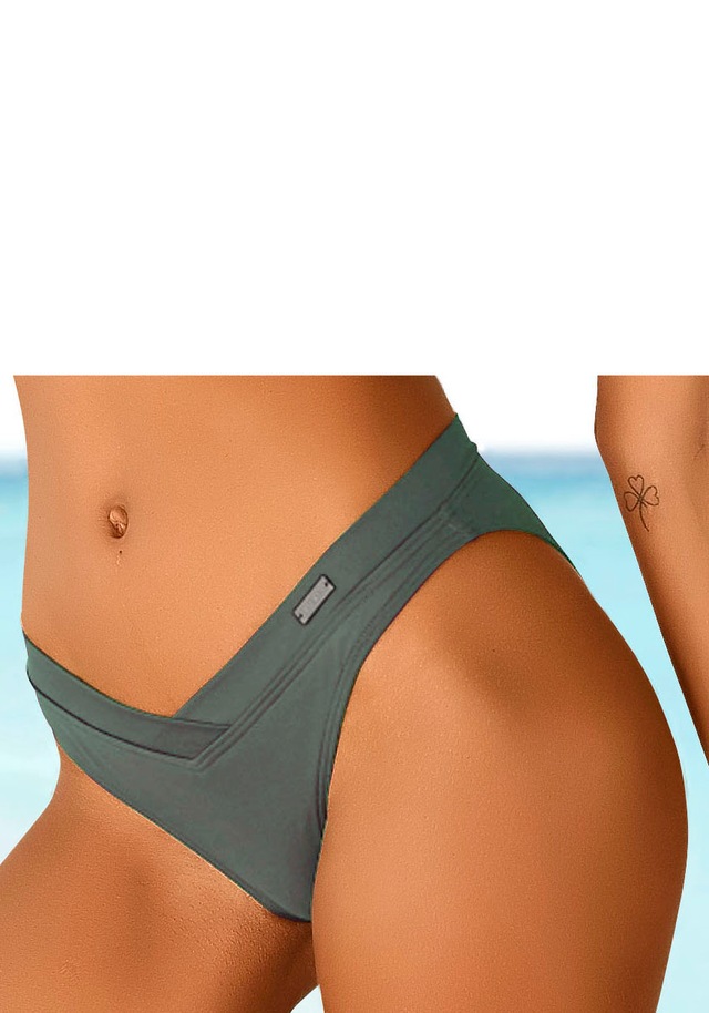LASCANA Bikini-Hose »Italy« mit hohem Beinausschnitt