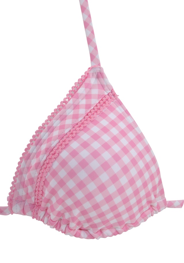 Buffalo Triangel-Bikini-Top »Karo« mit Zierborte
