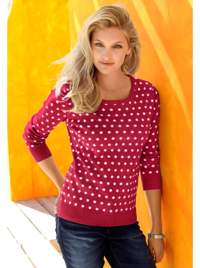 Inspirationen Strickpullover »Pullover«