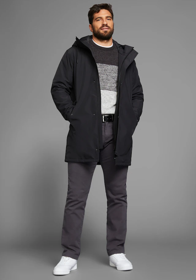 Man's World Rundhalspullover »Bis Größe 5 XL, in vielen Farben! Preis- Leistungsbestseller« mehrfarbig, bequeme Paßform