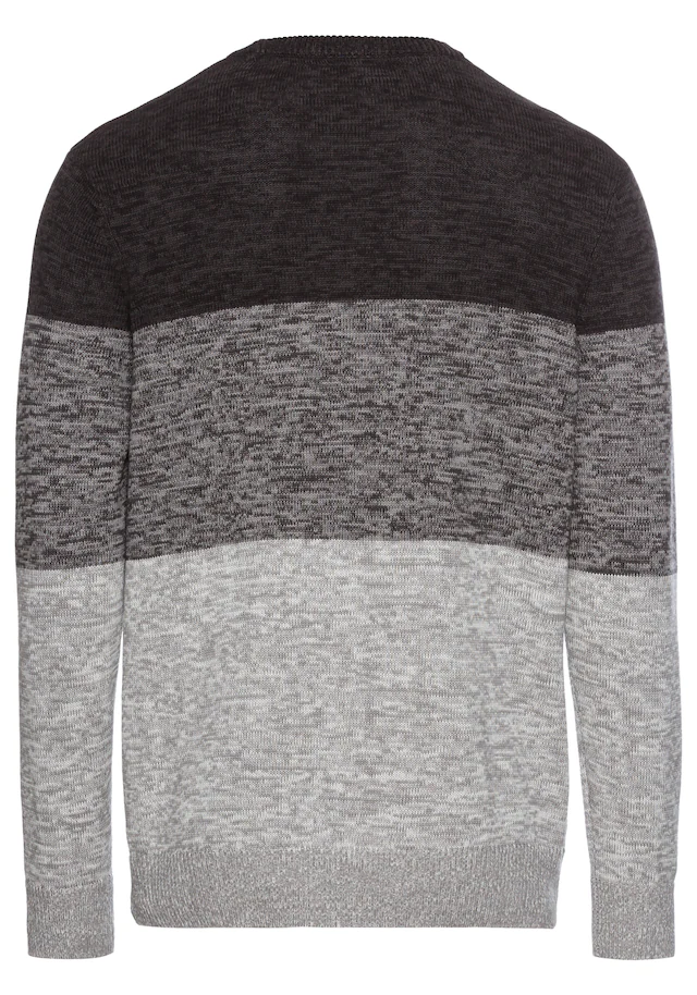 Man's World Rundhalspullover »Bis Größe 5 XL, in vielen Farben! Preis- Leistungsbestseller« mehrfarbig, bequeme Paßform