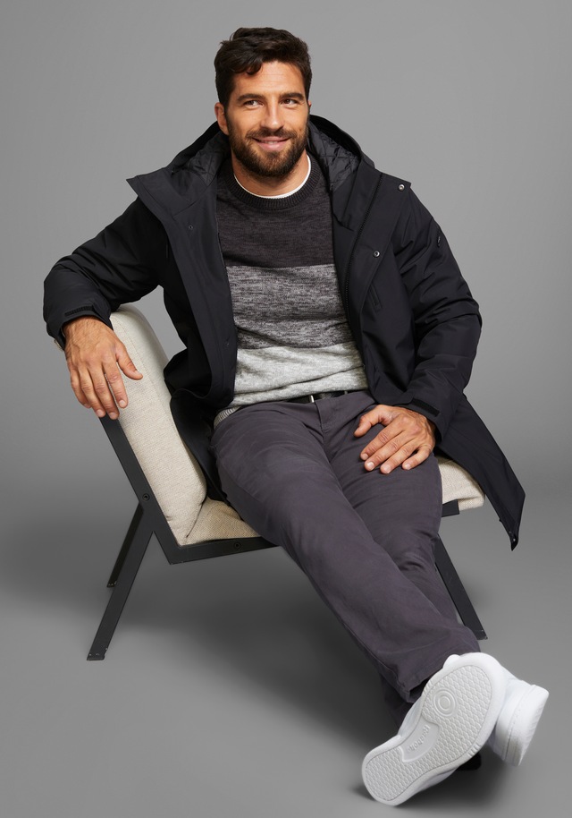 Man's World Rundhalspullover »Bis Größe 5 XL, in vielen Farben! Preis- Leistungsbestseller« mehrfarbig, bequeme Paßform