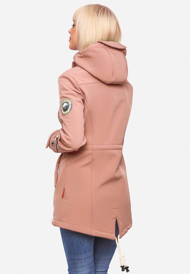 Marikoo Funktionsmantel »Zimtzicke« Softshell Parka mit Kapuze