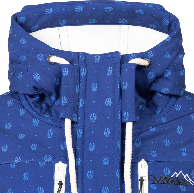 Marikoo Funktionsmantel »Zimtzicke« Softshell Parka mit Kapuze