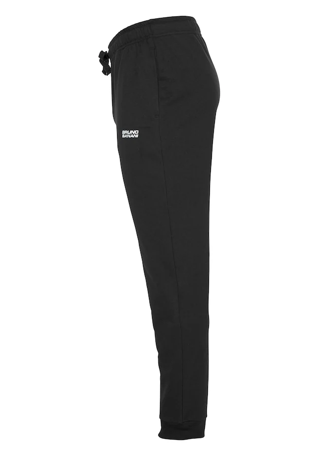 Bruno Banani Jogginghose »Loose Fit« lockerer Fit, mit elastischem Rippbündchen am Beinabschluss