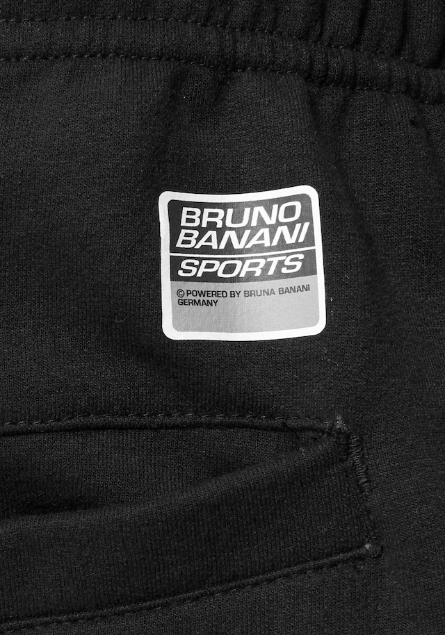 Bruno Banani Jogginghose »Loose Fit« lockerer Fit, mit elastischem Rippbündchen am Beinabschluss