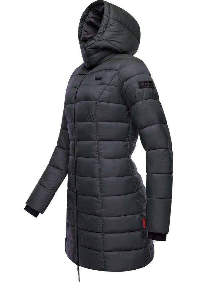 Marikoo Steppmantel »Abendsternchen« zeitloser Wintermantel mit schmaler Steppung