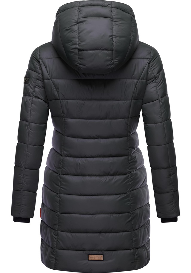 Marikoo Steppmantel »Abendsternchen« zeitloser Wintermantel mit schmaler Steppung