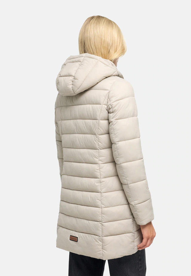 Marikoo Steppmantel »Abendsternchen« zeitloser Wintermantel mit schmaler Steppung