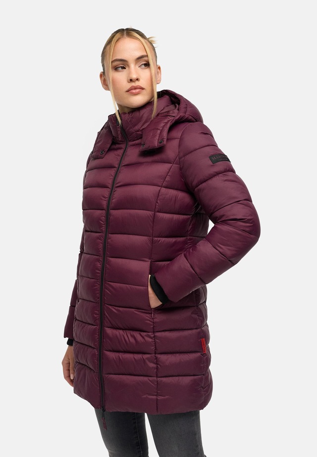 Marikoo Steppmantel »Abendsternchen« zeitloser Wintermantel mit schmaler Steppung
