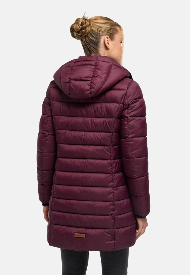 Marikoo Steppmantel »Abendsternchen« zeitloser Wintermantel mit schmaler Steppung