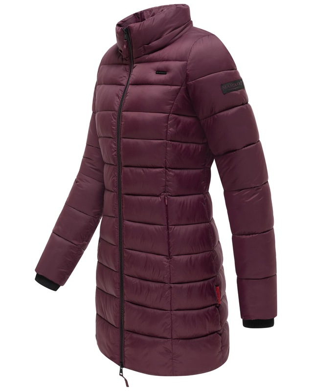 Marikoo Steppmantel »Abendsternchen« zeitloser Wintermantel mit schmaler Steppung