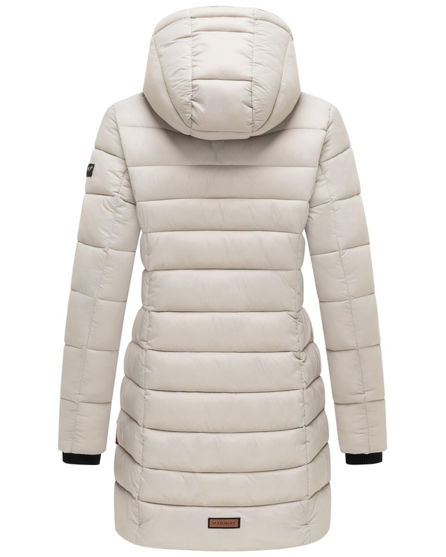 Marikoo Steppmantel »Abendsternchen« zeitloser Wintermantel mit schmaler Steppung