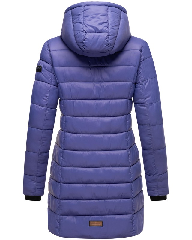 Marikoo Steppmantel »Abendsternchen« zeitloser Wintermantel mit schmaler Steppung