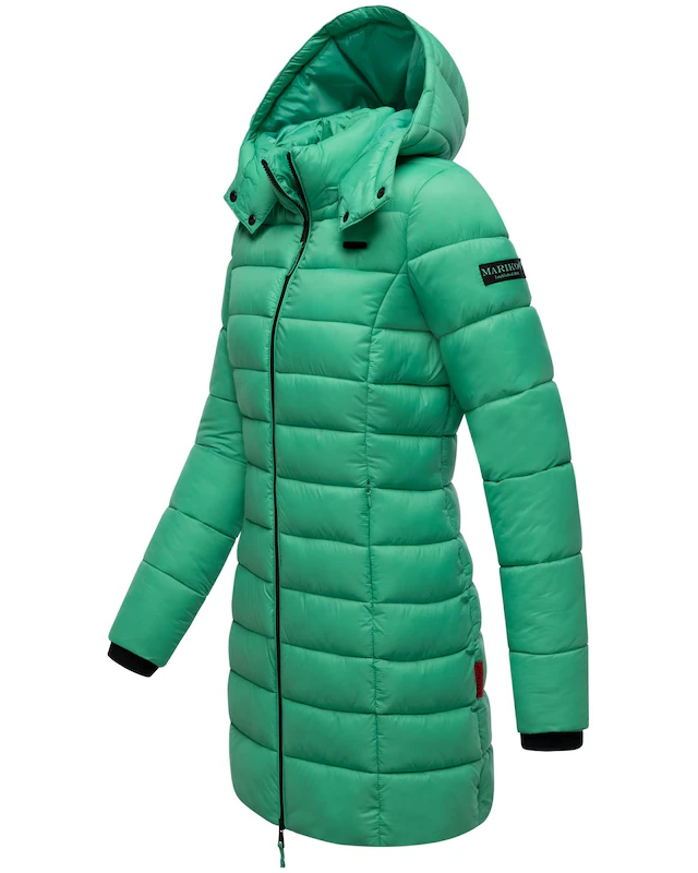 Marikoo Steppmantel »Abendsternchen« zeitloser Wintermantel mit schmaler Steppung