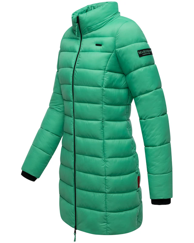 Marikoo Steppmantel »Abendsternchen« zeitloser Wintermantel mit schmaler Steppung