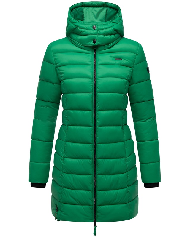 Marikoo Steppmantel »Abendsternchen« zeitloser Wintermantel mit schmaler Steppung