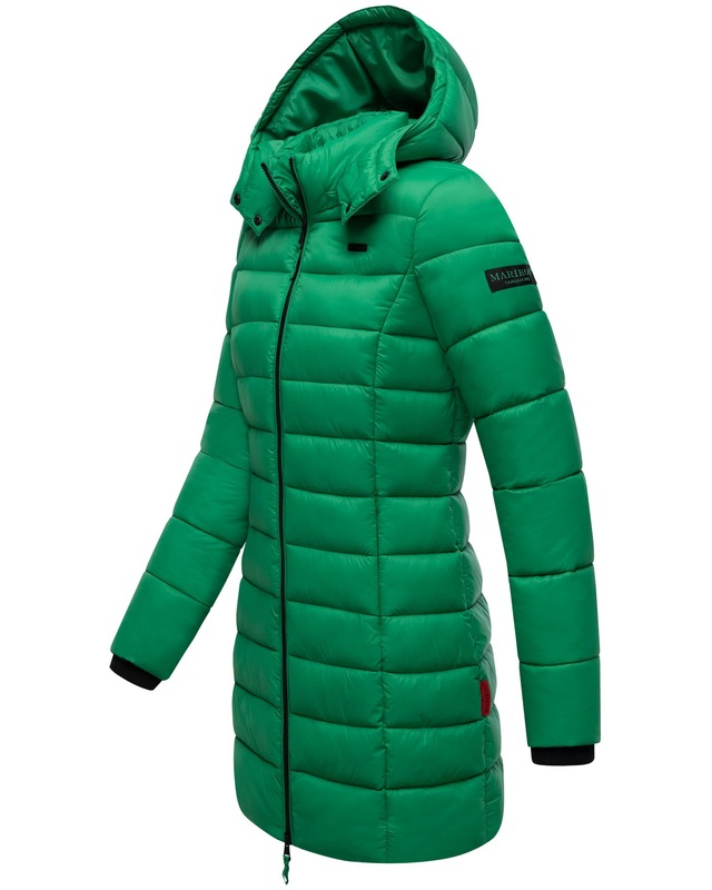 Marikoo Steppmantel »Abendsternchen« zeitloser Wintermantel mit schmaler Steppung