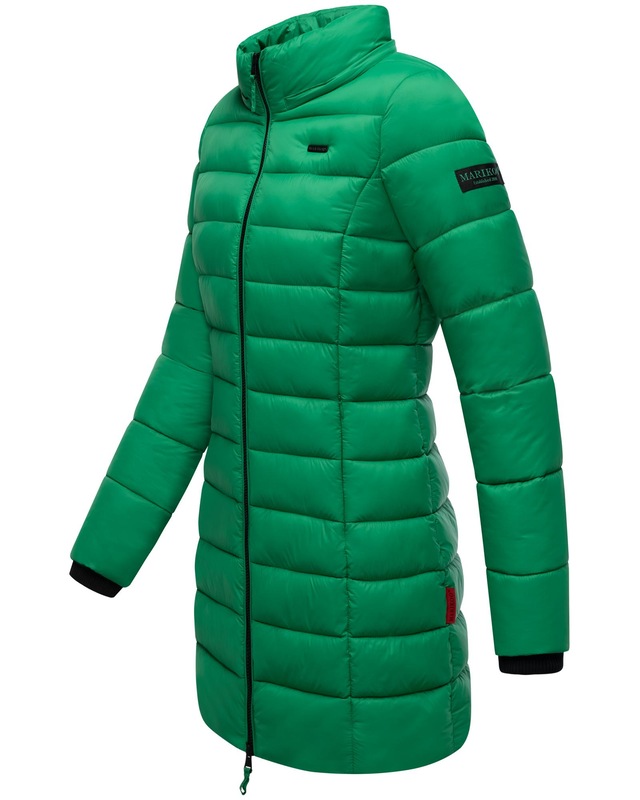 Marikoo Steppmantel »Abendsternchen« zeitloser Wintermantel mit schmaler Steppung