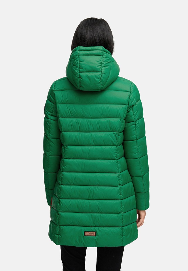 Marikoo Steppmantel »Abendsternchen« zeitloser Wintermantel mit schmaler Steppung