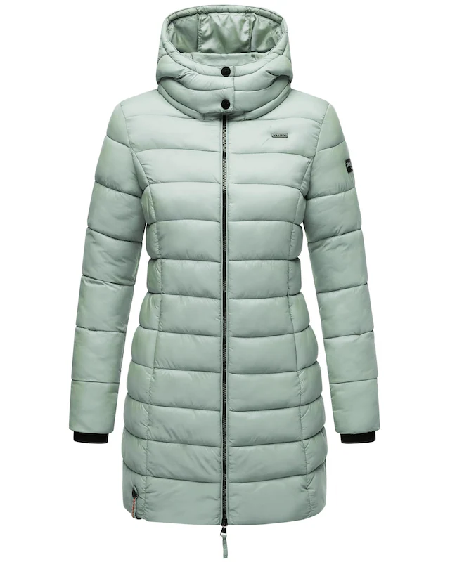Marikoo Steppmantel »Abendsternchen« zeitloser Wintermantel mit schmaler Steppung