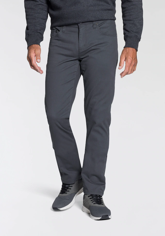 Man's World 5-Pocket-Hose Stretchhose mit Dehnbund