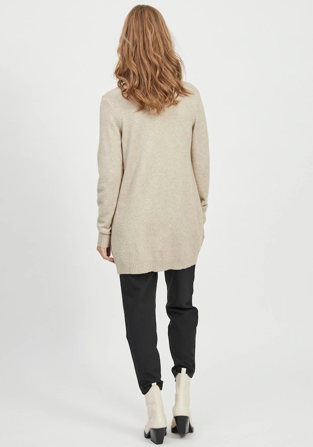 Vila Cardigan »VIRIL OPEN L/S KNIT CARDIGAN - NOOS« in offener Form