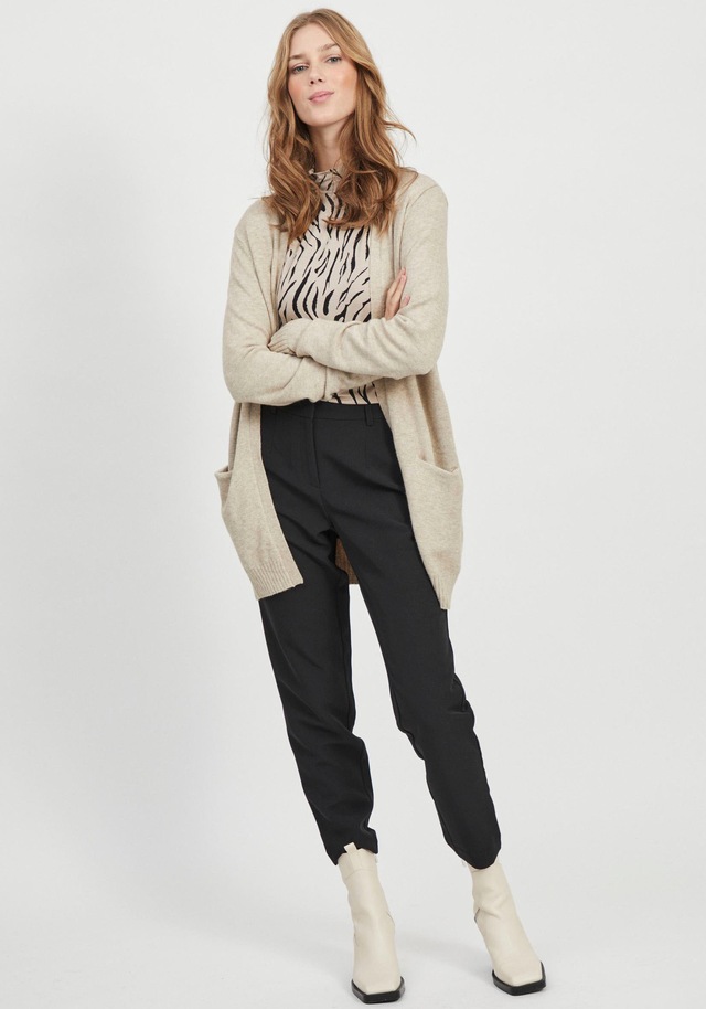 Vila Cardigan »VIRIL OPEN L/S KNIT CARDIGAN - NOOS« in offener Form
