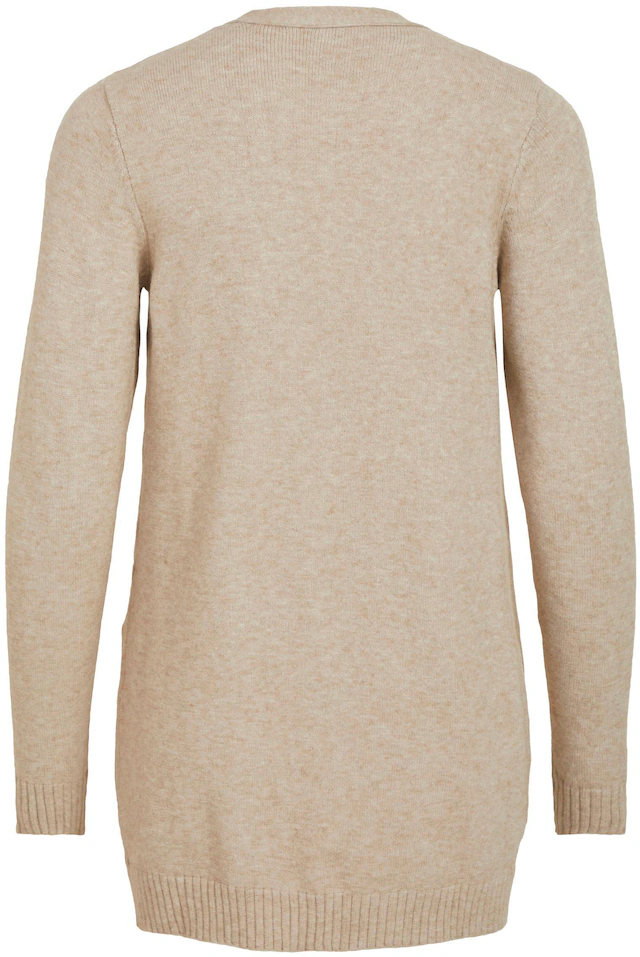Vila Cardigan »VIRIL OPEN L/S KNIT CARDIGAN - NOOS« in offener Form