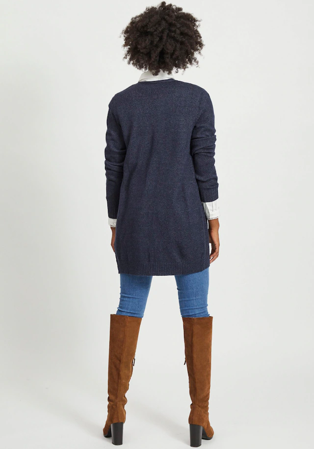Vila Cardigan »VIRIL OPEN L/S KNIT CARDIGAN - NOOS« in offener Form