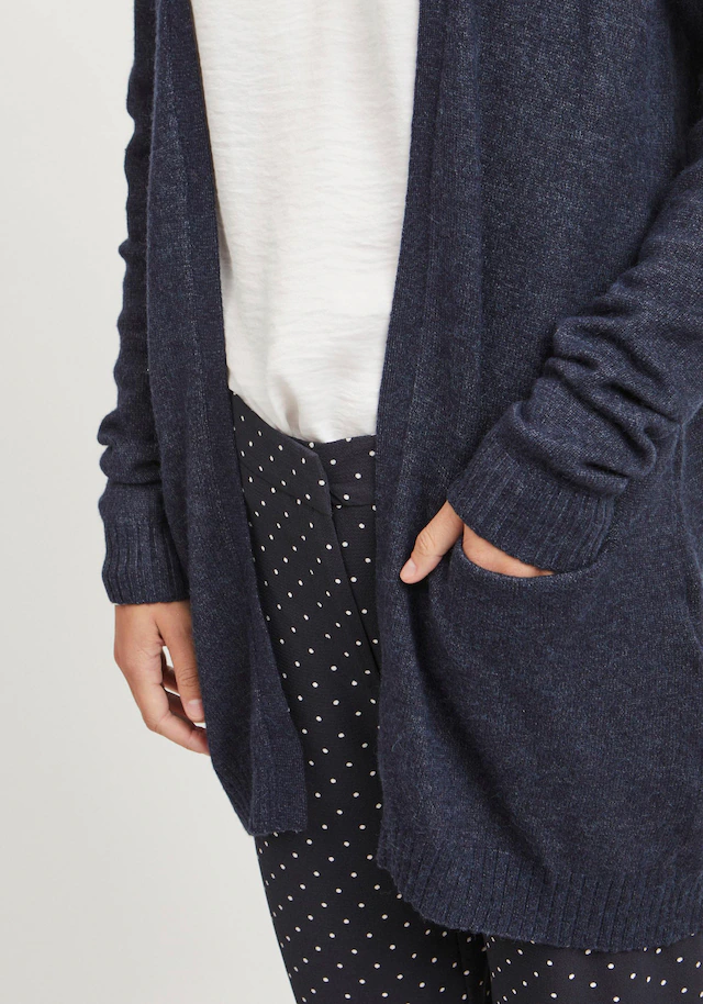 Vila Cardigan »VIRIL OPEN L/S KNIT CARDIGAN - NOOS« in offener Form