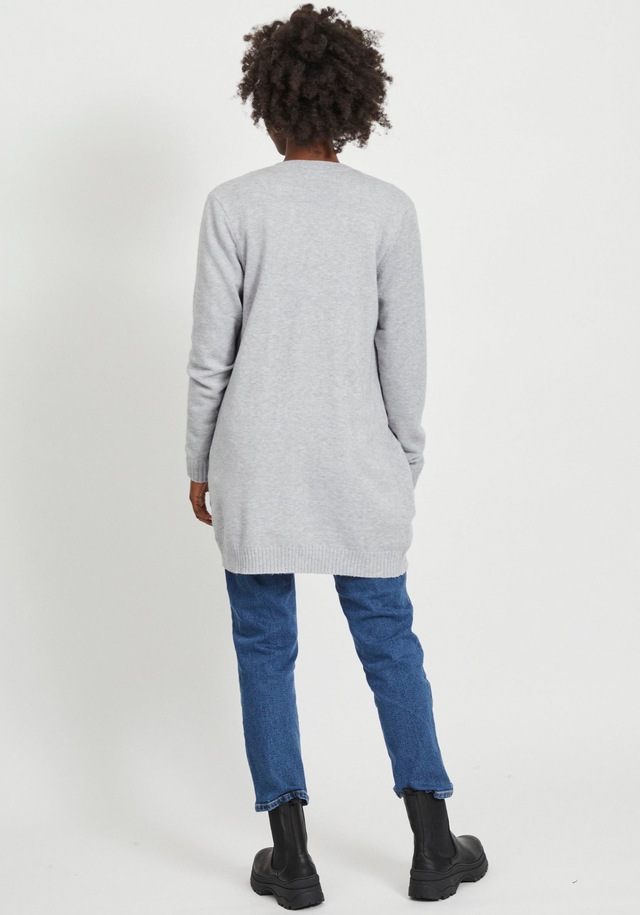 Vila Cardigan »VIRIL OPEN L/S KNIT CARDIGAN - NOOS« in offener Form