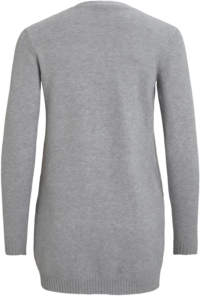 Vila Cardigan »VIRIL OPEN L/S KNIT CARDIGAN - NOOS« in offener Form