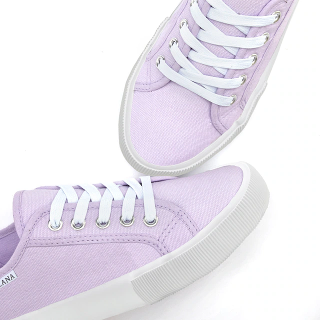 LASCANA Sneaker aus Textil, Schnürhalbschuh, Freizeitschuh, Turnschuh