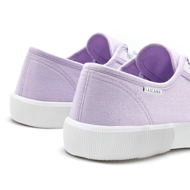 LASCANA Sneaker aus Textil, Schnürhalbschuh, Freizeitschuh, Turnschuh