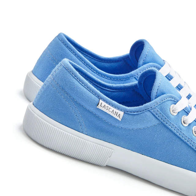 LASCANA Sneaker aus Textil, Schnürhalbschuh, Freizeitschuh, Turnschuh