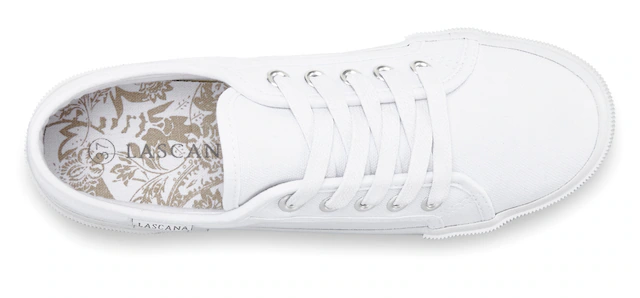 LASCANA Sneaker aus Textil, Schnürhalbschuh, Freizeitschuh, Turnschuh