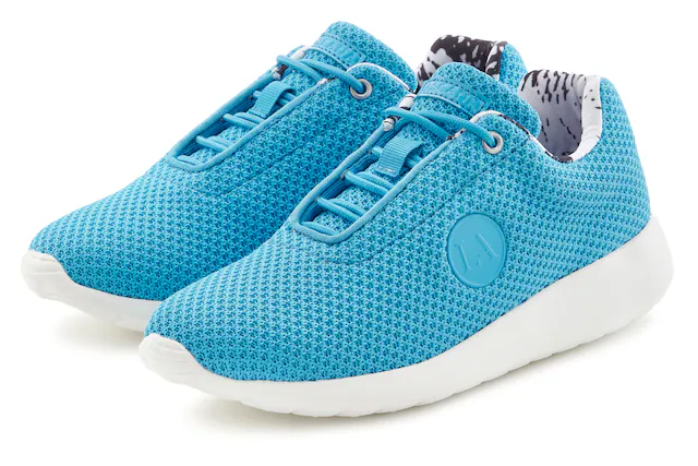 LASCANA ACTIVE Sneaker »Halbschuh, Turnschuhe,« mit atmungsaktivem Mesh-Obermaterial, herausnehmbare Innensohle