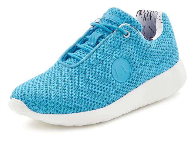 LASCANA ACTIVE Sneaker »Halbschuh, Turnschuhe,« mit atmungsaktivem Mesh-Obermaterial, herausnehmbare Innensohle