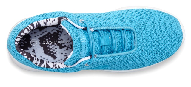 LASCANA ACTIVE Sneaker »Halbschuh, Turnschuhe,« mit atmungsaktivem Mesh-Obermaterial, herausnehmbare Innensohle